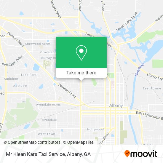 Mr Klean Kars Taxi Service map