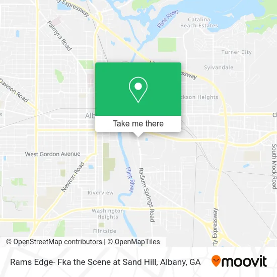 Rams Edge- Fka the Scene at Sand Hill map