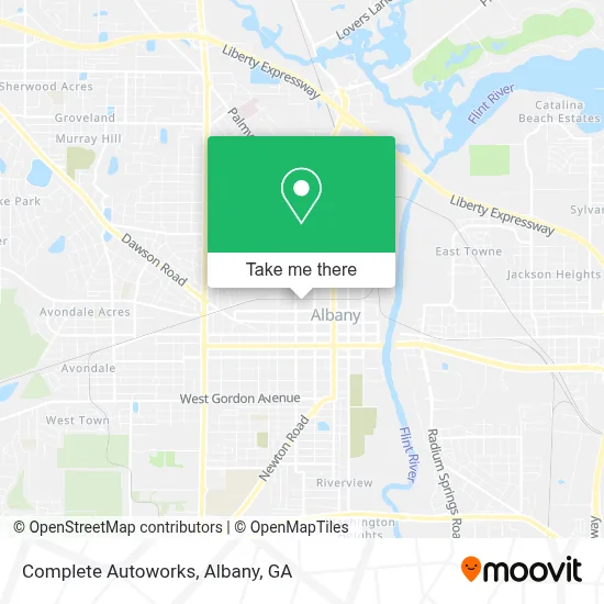 Complete Autoworks map