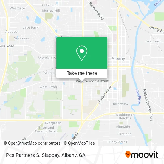 Pcs Partners S. Slappey map