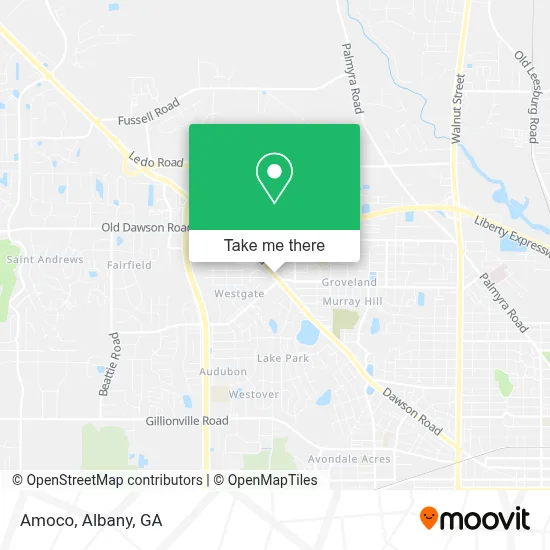 Amoco map