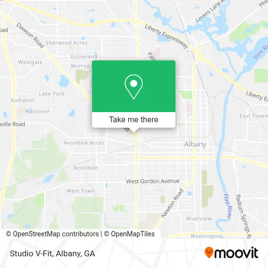 Studio V-Fit map