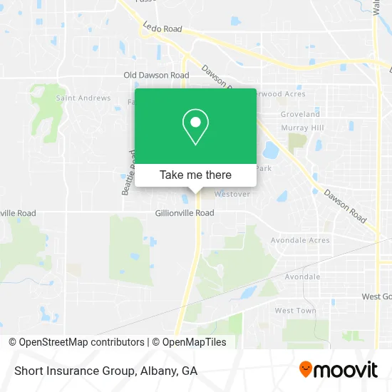 Short Insurance Group map
