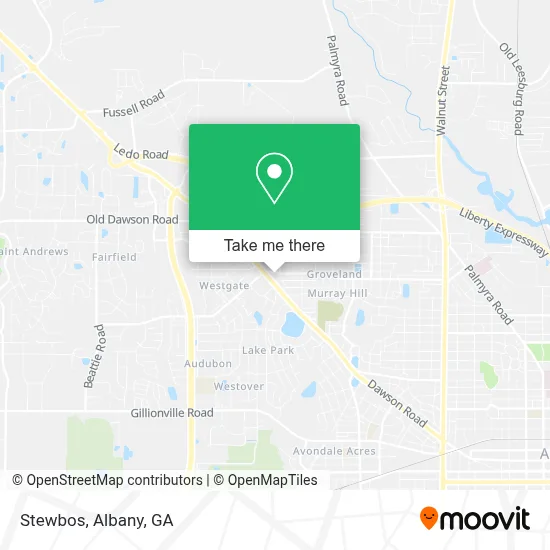 Stewbos map