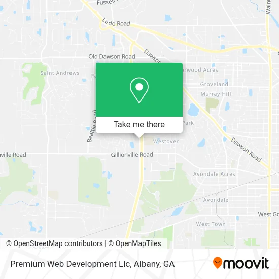 Premium Web Development Llc map