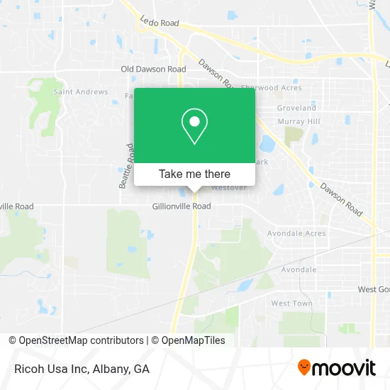 Ricoh Usa Inc map