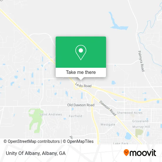 Unity Of Albany map