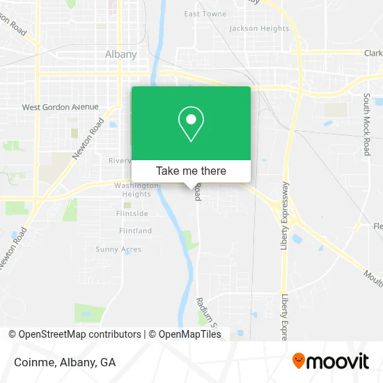 Coinme map