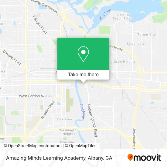 Amazing Minds Learning Academy map
