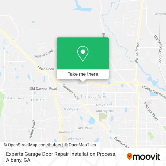 Experts Garage Door Repair Installation Process map