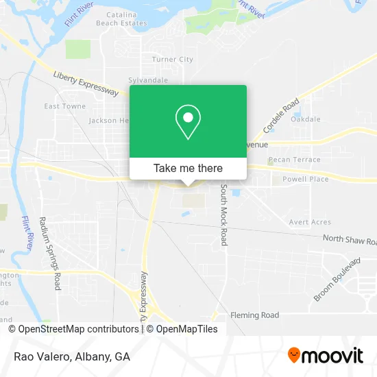 Rao Valero map
