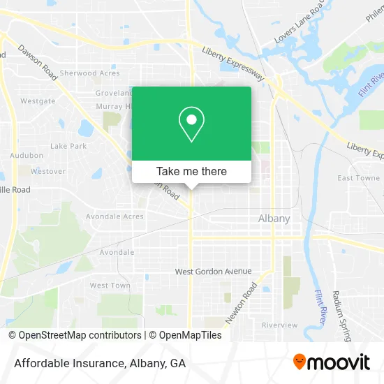 Affordable Insurance map