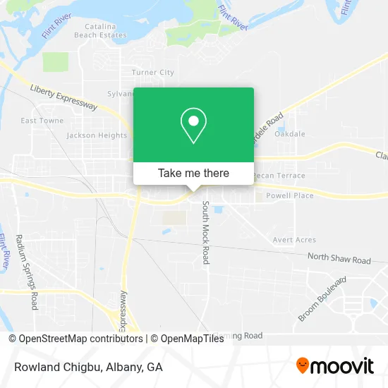Rowland Chigbu map