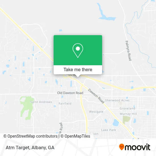 Atm Target map