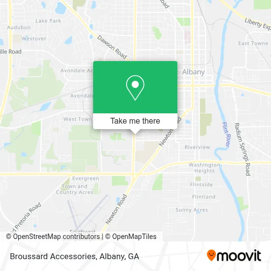 Broussard Accessories map