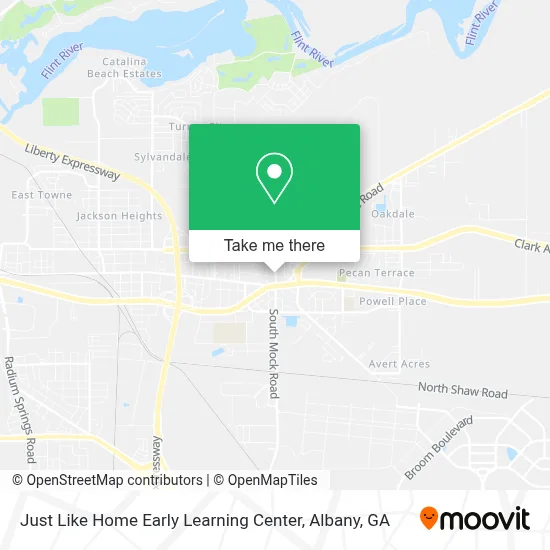Just Like Home Early Learning Center map