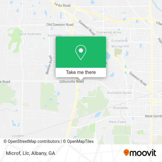 Microf, Llc map