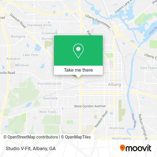 Studio V-Fit map