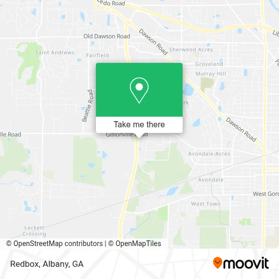 Redbox map