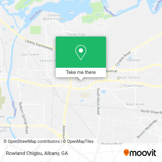 Rowland Chigbu map