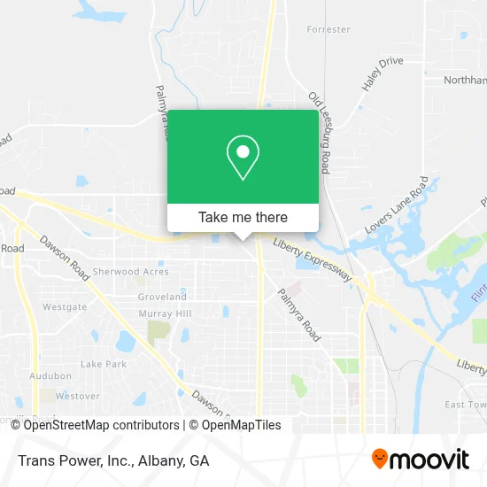 Trans Power, Inc. map