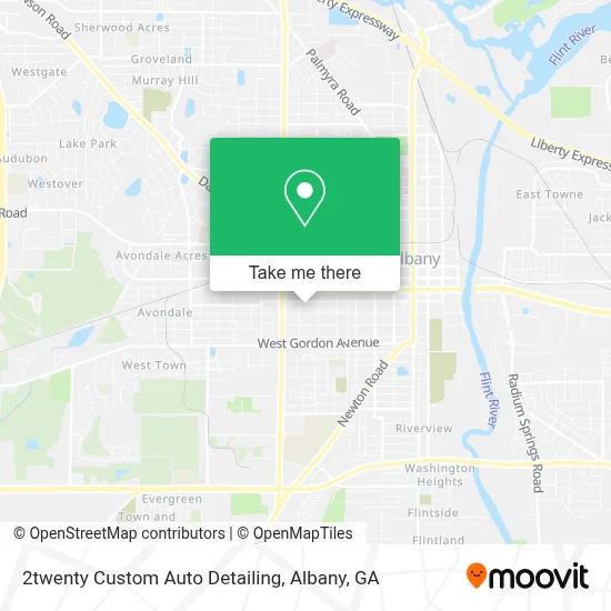 2twenty Custom Auto Detailing map