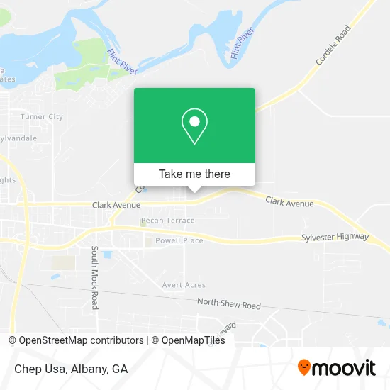 Chep Usa map