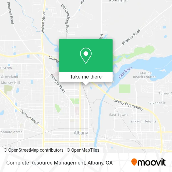 Complete Resource Management map