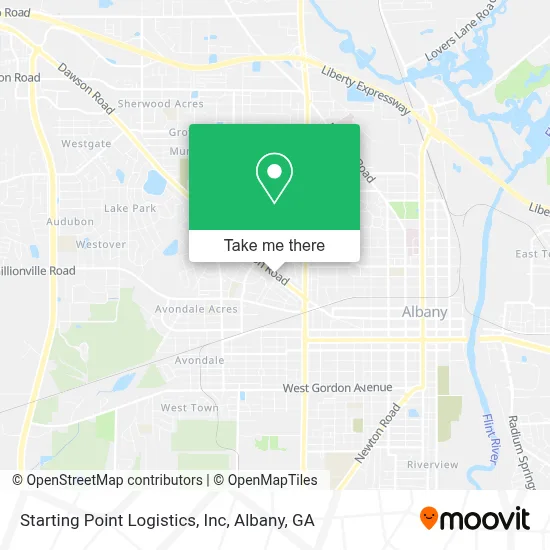 Starting Point Logistics, Inc map