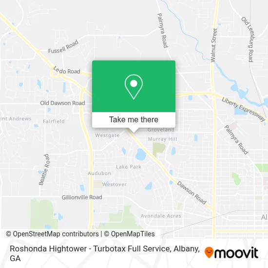 Roshonda Hightower - Turbotax Full Service map
