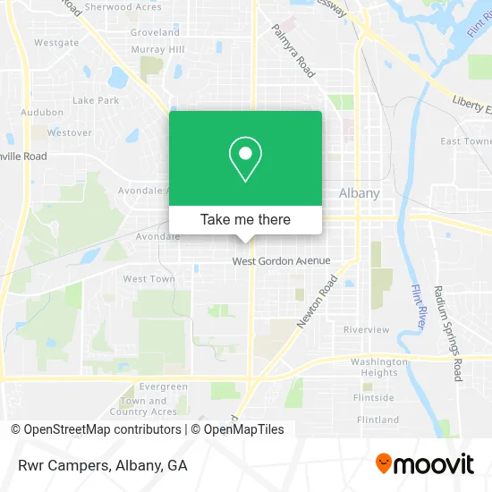 Rwr Campers map