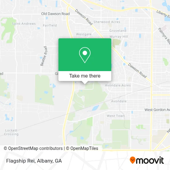 Flagship Rei map