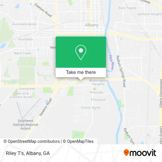 Riley T's map