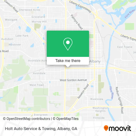 Holt Auto Service & Towing map