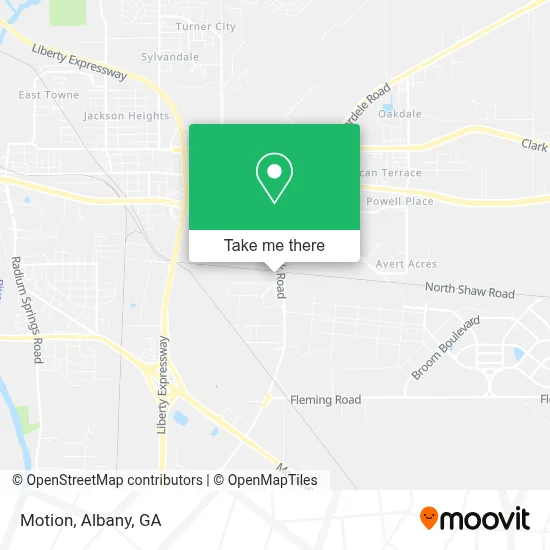 Motion map