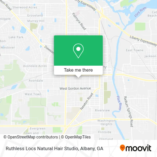 Ruthless Locs Natural Hair Studio map