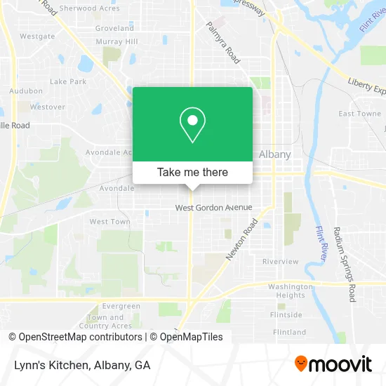 Lynn's Kitchen map