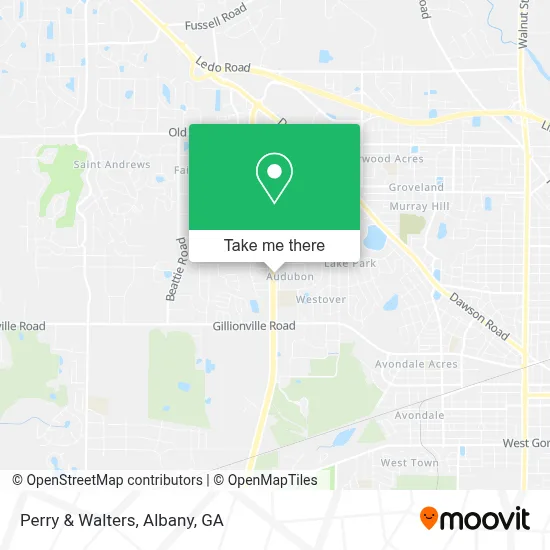 Perry & Walters map