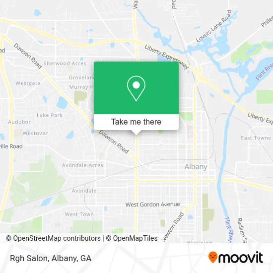 Rgh Salon map