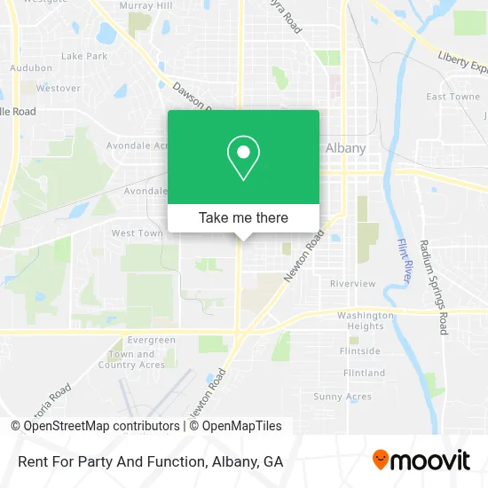 Rent For Party And Function map