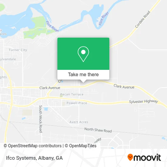 Ifco Systems map