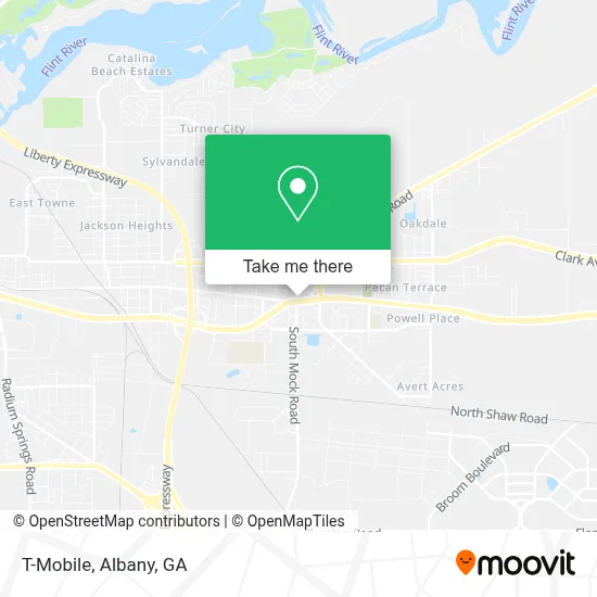 T-Mobile map