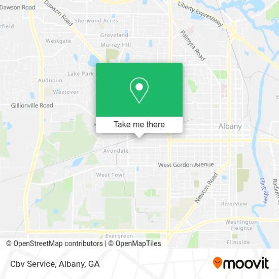 Cbv Service map