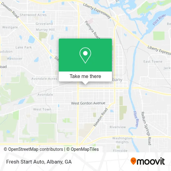 Fresh Start Auto map