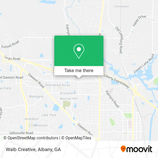 Walb Creative map