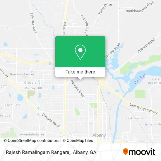 Rajesh Ramalingam Rangaraj map