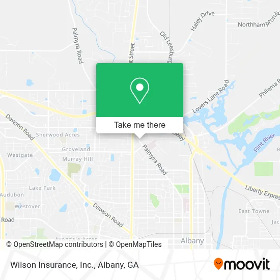 Wilson Insurance, Inc. map