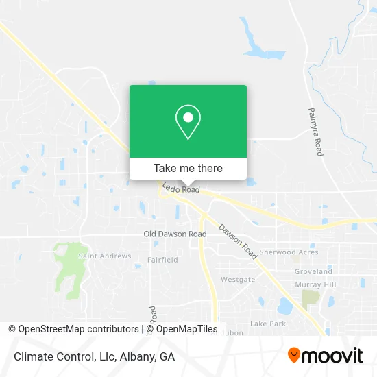 Climate Control, Llc map