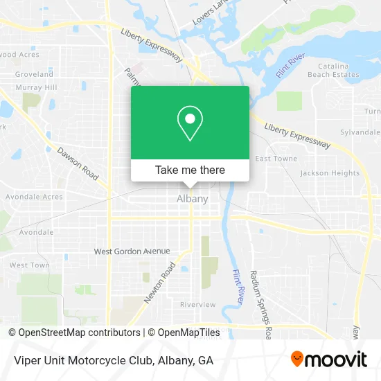 Viper Unit Motorcycle Club map