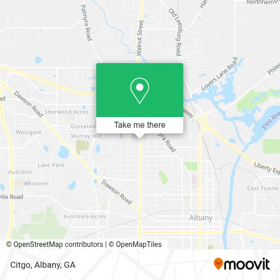 Citgo map